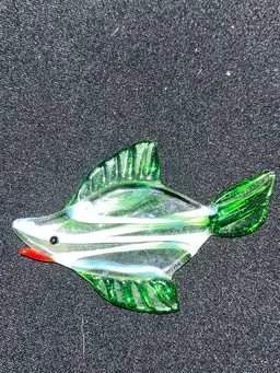 Art Glad Hand Blown Fish
