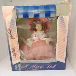 1950s Marcie Doll 849 Floradora Pink 8 in original box
