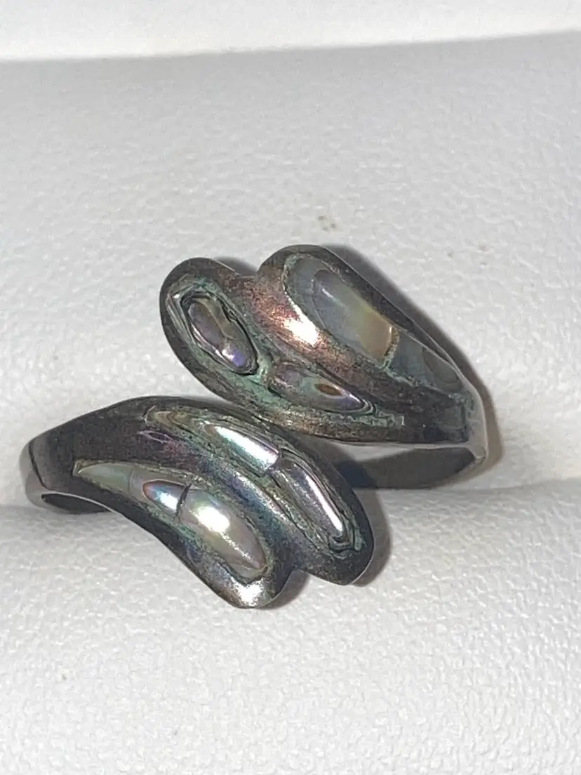 Vintage Sterling Silver Ring! Size 8! Stamped, Presidium And Acid Tested!