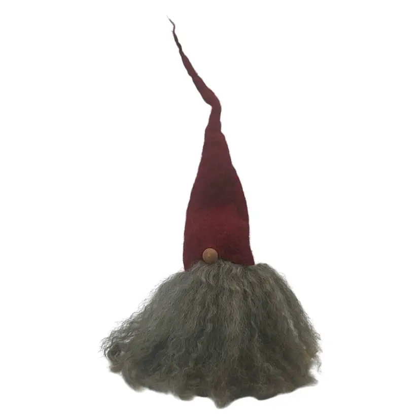 Åsas Tomtebod “Tomte” Wool Felted Gnome 15” Tall