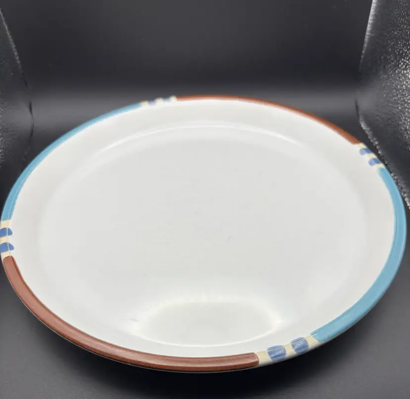 Dinner Plate, Mesa White Sand (Made in Japan), Dansk, Vintage (1991)