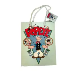 Vintage 1989 Popeye Small Gift Bag- Rare!