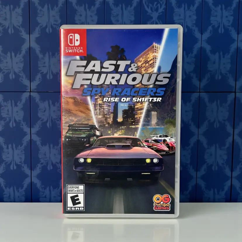 Nintendo Switch Fast & Furious - Spy Racers Rise of SH1FT3R Game E