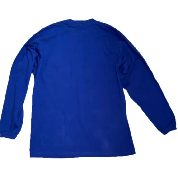 Vintage Disney Store Blue Winnie The Pooh Piglet Long Sleeve Tee Shirt Sz Large