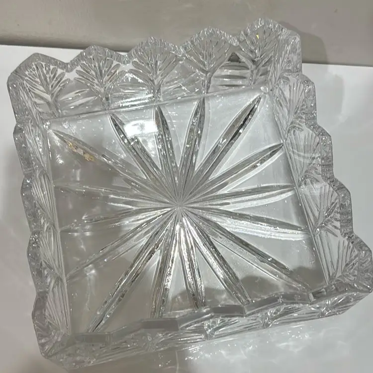 Crystal Luncheon Napkin Holder