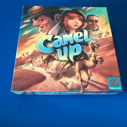 Camel Up (2nd Edition)