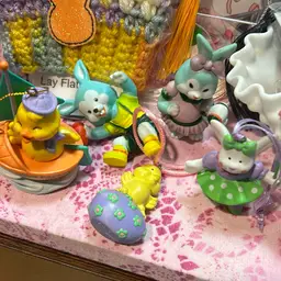 Choice Of Vintage Easter Ornaments
