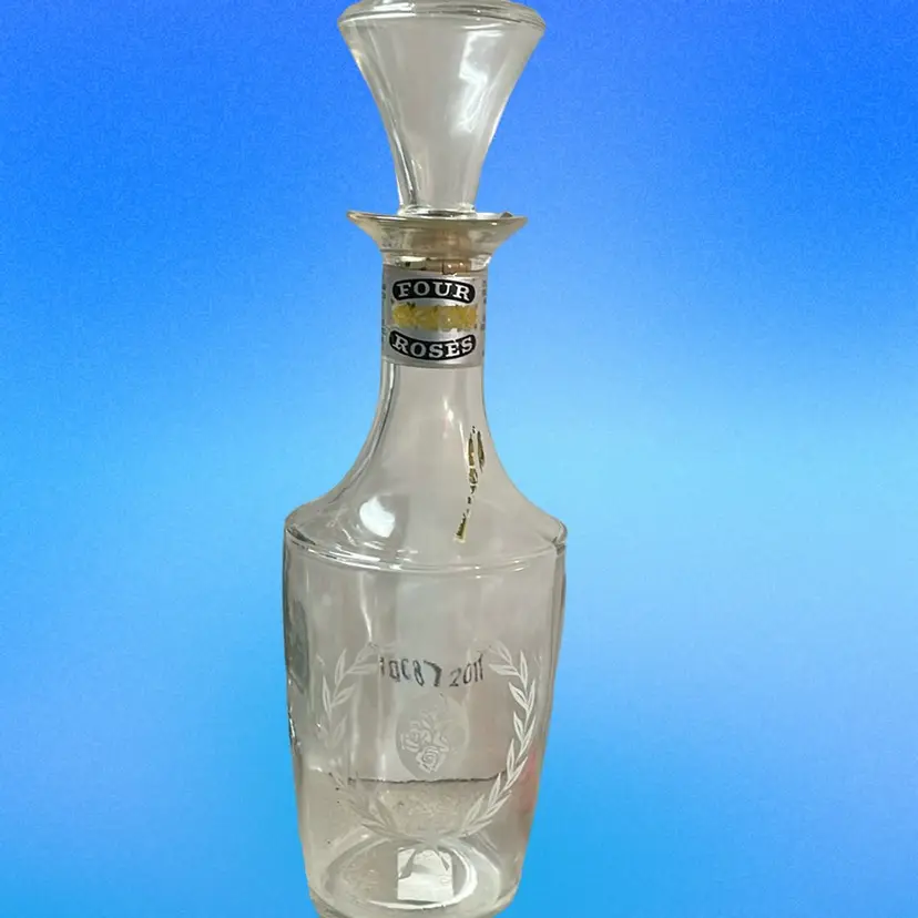 Four Roses Vintage Bottle