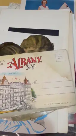 #17 Craft/Junk Journaling Lot of Vintage to Antique Ephemera