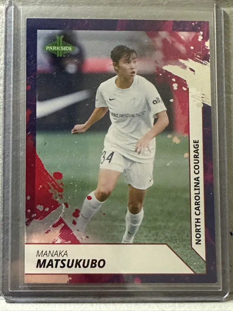 2024 Parkside Vol. 1 Manaka Matsukubo Purple /10