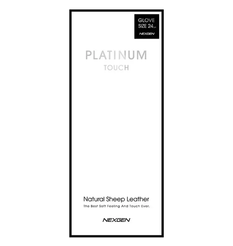 Limited! Nexgen Platinum Touch Sheep Leather  Glove- Men’s Size