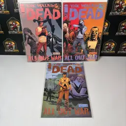 The Walking Dead Lot Of 3 Comics
