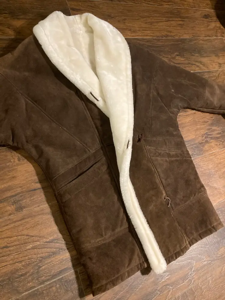 Wilsons Suede Coat