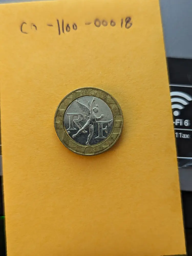 1990 France 10 Francs