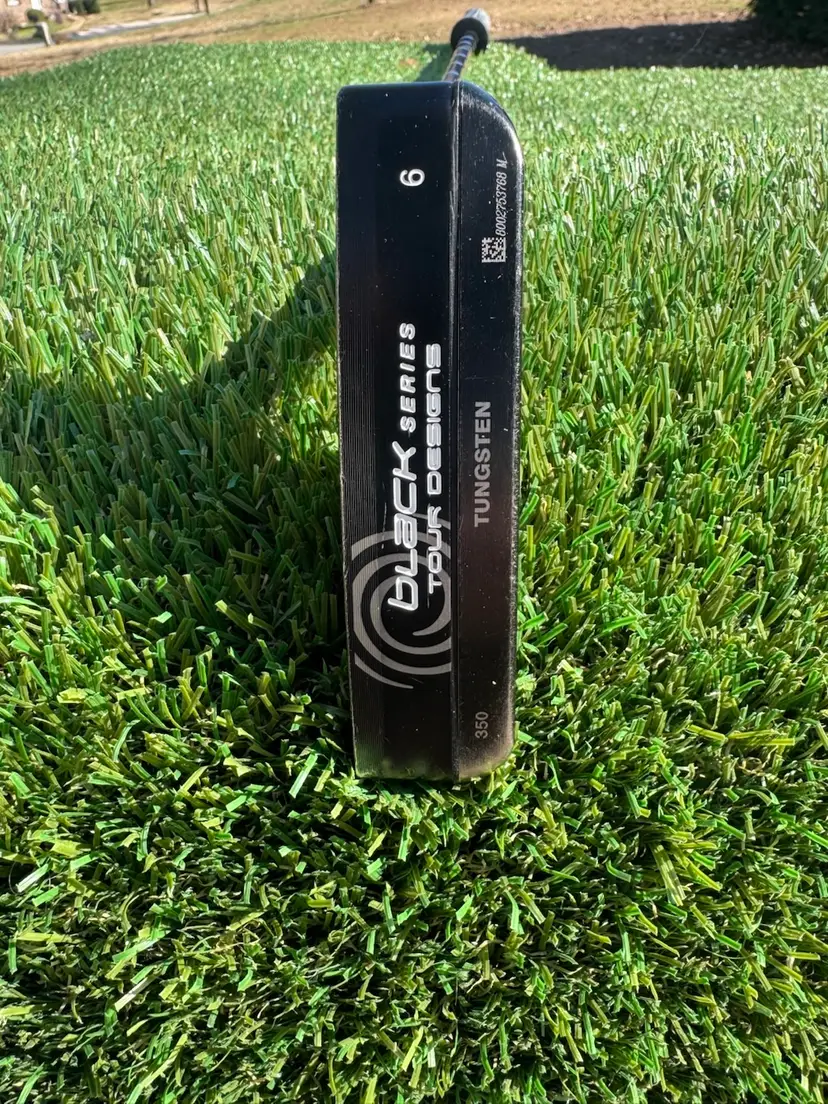 Odyssey Black Series Number 6