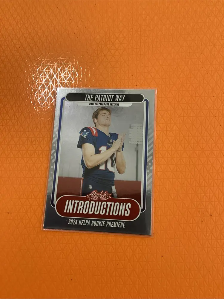 2024 Absolute Football - #I-DME Drake Maye Introductions The Patriot Way