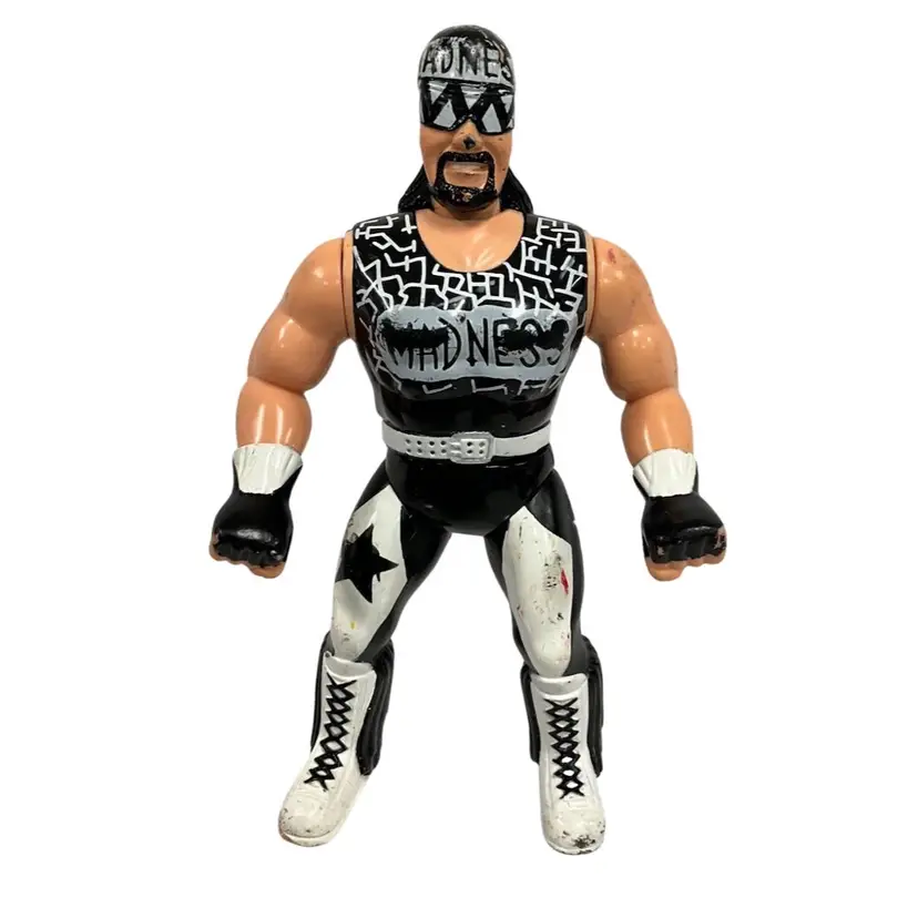 1998 WCW nWo Macho Man RANDY SAVAGE Action Figure "Forearm Smash" wwe wwf toy