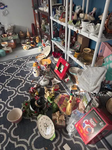 Shop The Shelves For All Types Of Goodies 