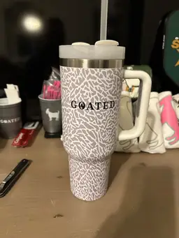 Goated 40oz Tumbler New In Box