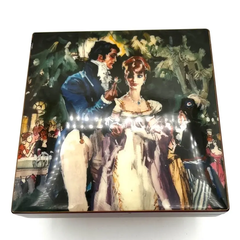 Italy 🇮🇹 Music Jewelry Box - Plays Lara’s Theme