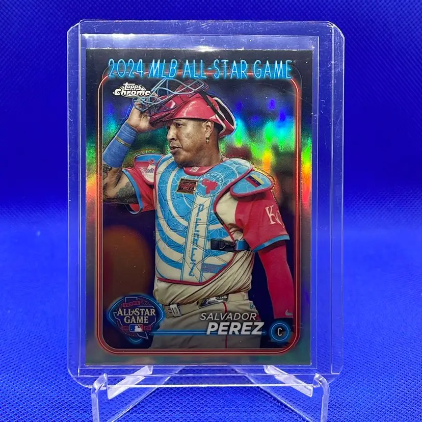 2024 Topps Chrome Update Salvador Perez All Star Game