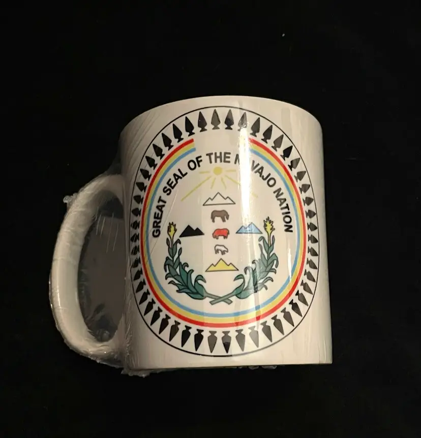 NEW Great Seal of the Navajo Nation Coffee Cup Mug