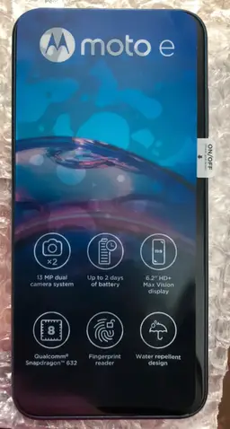 Motorola Moto E – 32GB – 4G LTE – Verizon – Brand New in Box