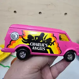 Vintage Charlie's Angel's Corgi Diecast Van toy
