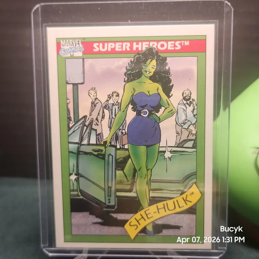 Marvel 1990 Universe - She-Hulk #39