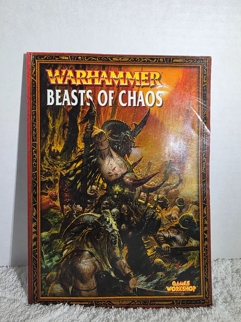 Warhammer -  Beasts of Chaos Army Supplement - Games Workshop - 2003