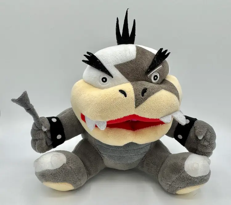 Koopalings Plush Doll Set Super Mario All Star Collection Soft Toy Set of 5