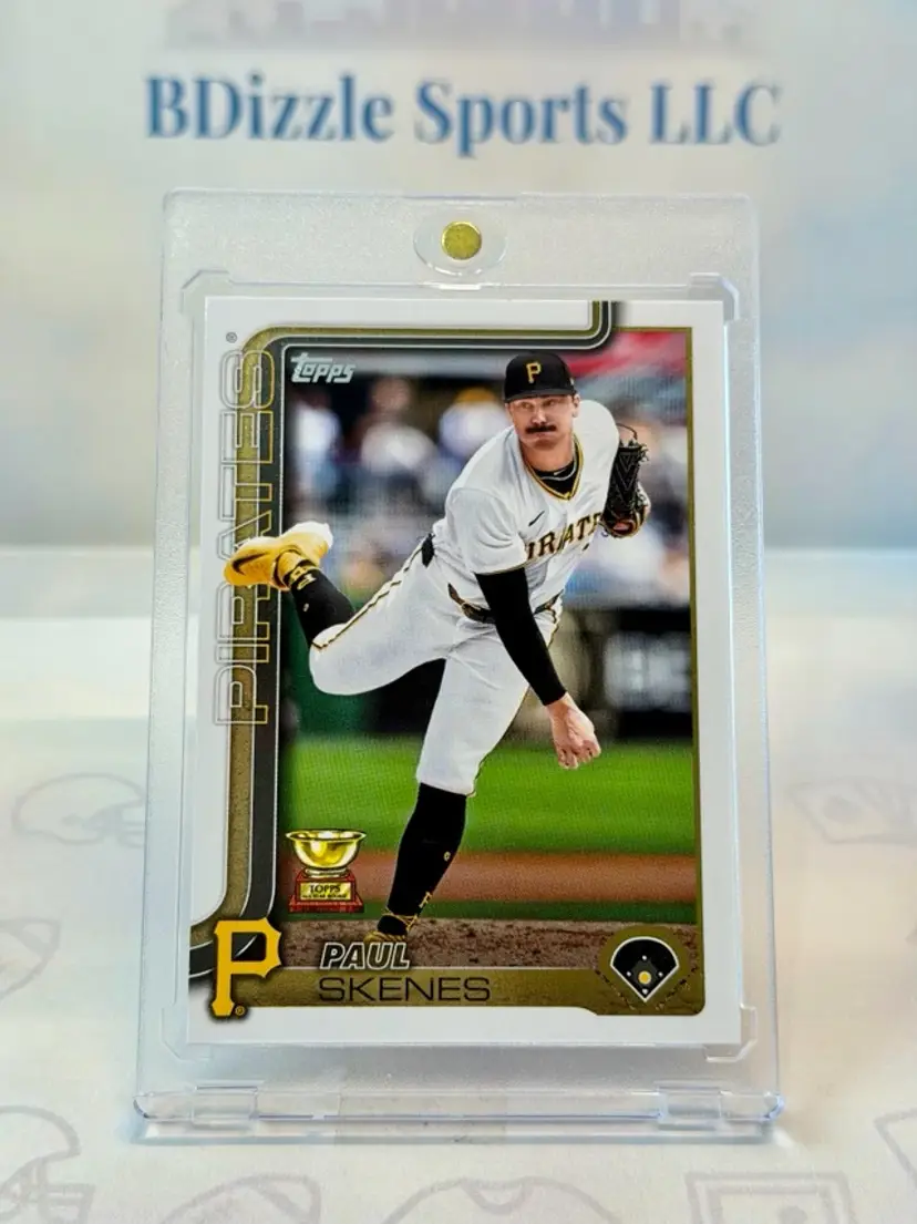 2025 Topps Paul Skenes #98