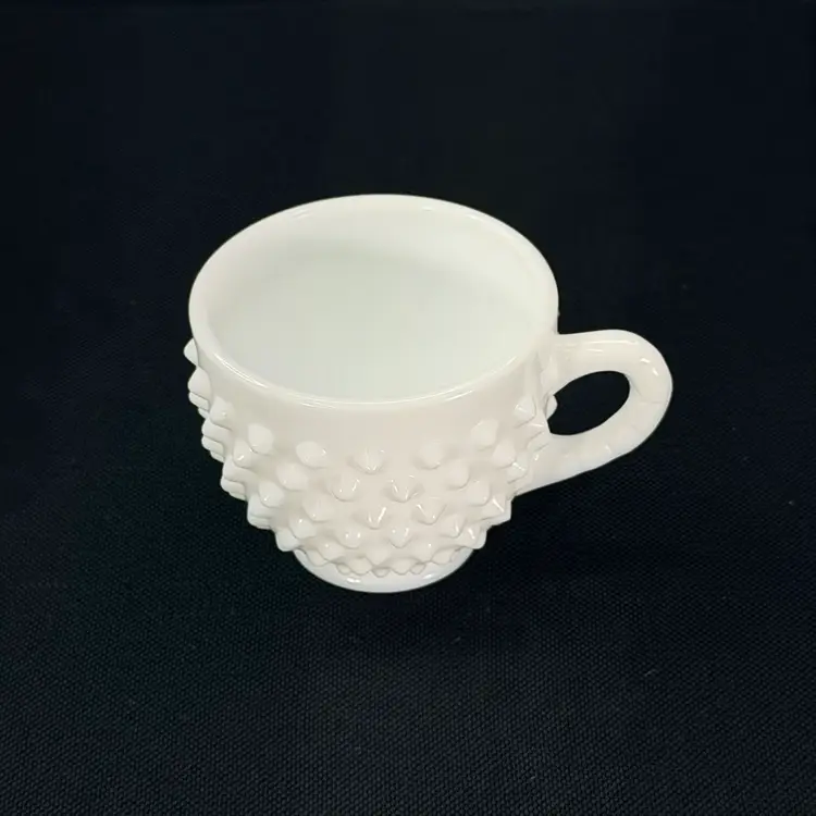 Fenton Hobnail Punch Cup