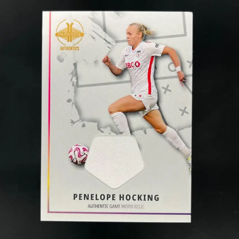 Penelope Hocking 2024 Parkside NWSL Relic /189 Soccer Card