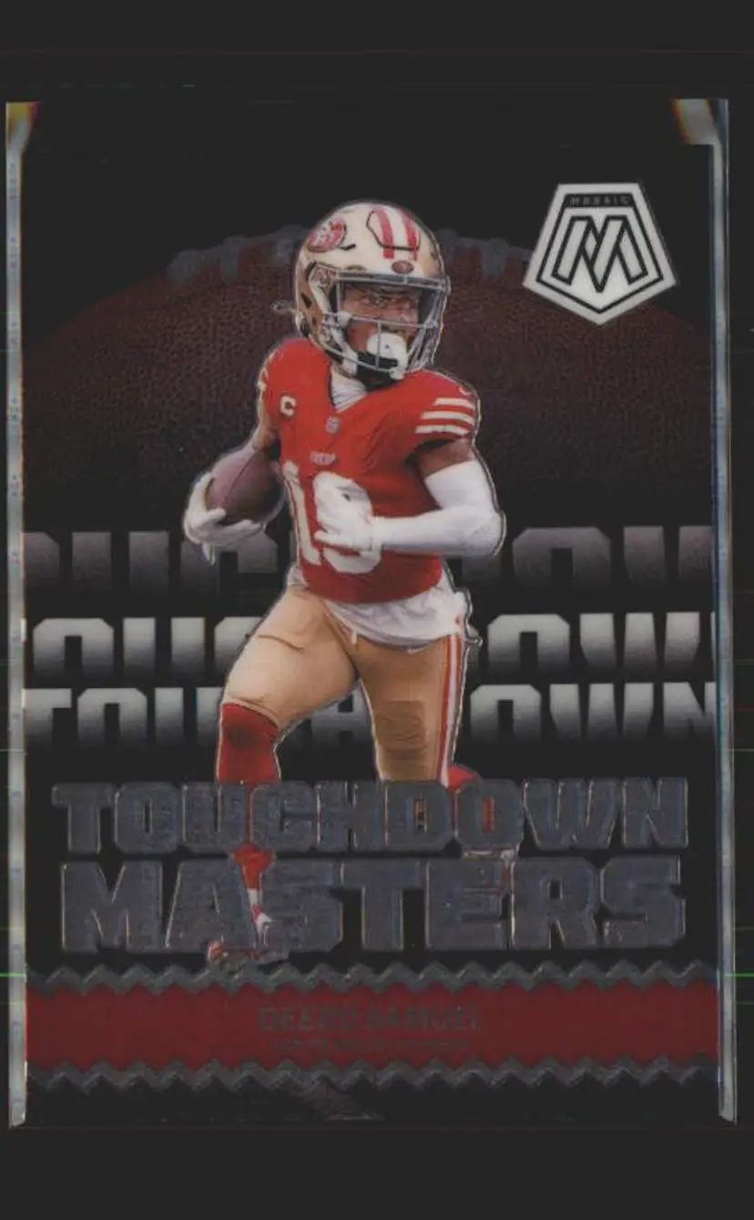 Deebo Samuel 2024 Panini Mosaic #TM-DSL Touchdown Masters - (139) - San Francisco 49ers