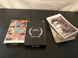 Kpop Lomo Cards Lot. Appears to be 4-5 sets.