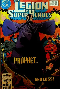 The Legion of Super Heroes 309