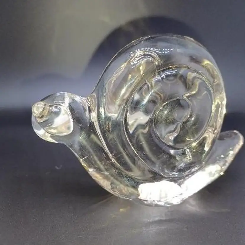 Vintage Murano Blown Glass Snail