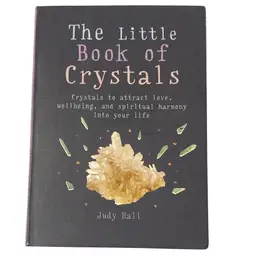 The Little Book Of Crystals By Judy Hall