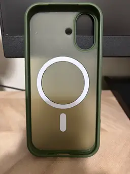 17 Apple iPhone Case Green