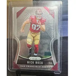 Nick Bosa Panini Prizm RC