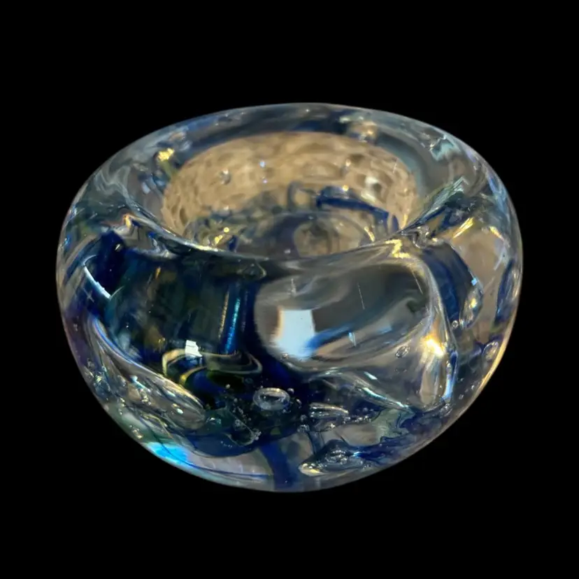 Glass Votive Candle Holder