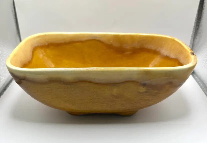 MCM Pottery Dish 7β x 4βx 3.75β *READ*