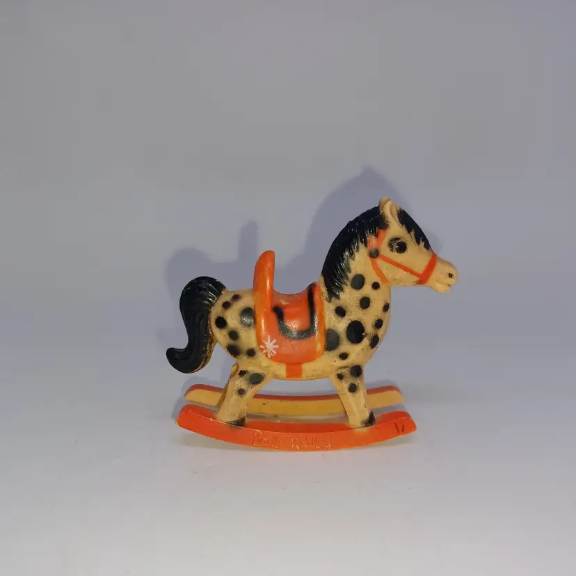 Vintage Mattel Little Liddle Kiddles Calamity Jiddle Rocking Horse 1965