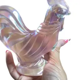 Fenton Rooster Pink