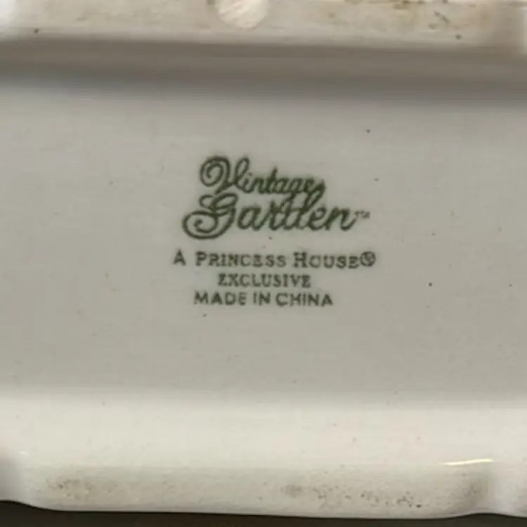 Princess House Sugar Pack Holder, 2.5”x4”