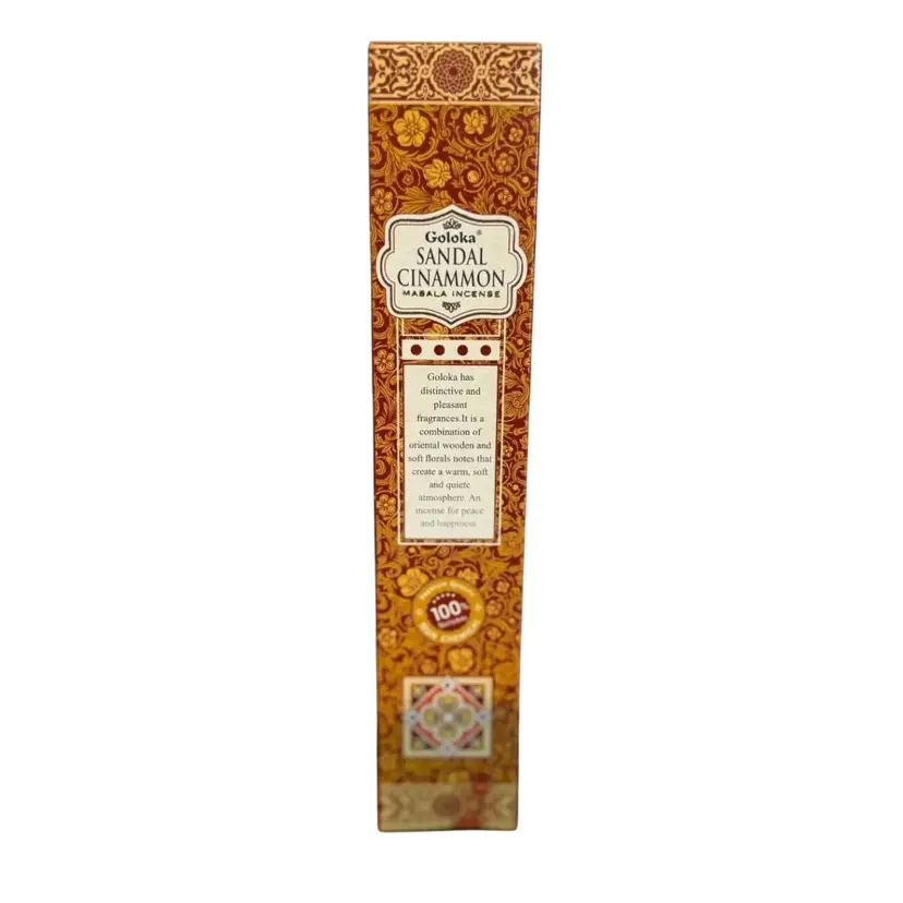 Incense Sticks “Sandalwood/Cinnamon” (15g) NEW