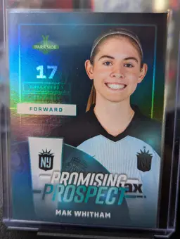 2025 Parkside NWSL Vol 1 Promising Prospect Mak Whitham Gotham FC