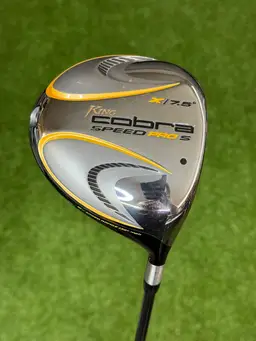 King Cobra Speed Pro S Driver 7.5° | Matrix Ozik TP7x X-Flex | RH 44” Golf MINT CONDITION! RARE FIND 💎