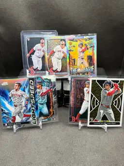 Marcelo Mayer 7 Card Rookie Lot